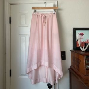 Banana Republic pink skirt